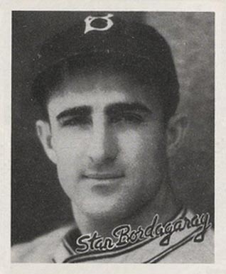 1936 Goudey Stan Boerdagaray # Baseball Card