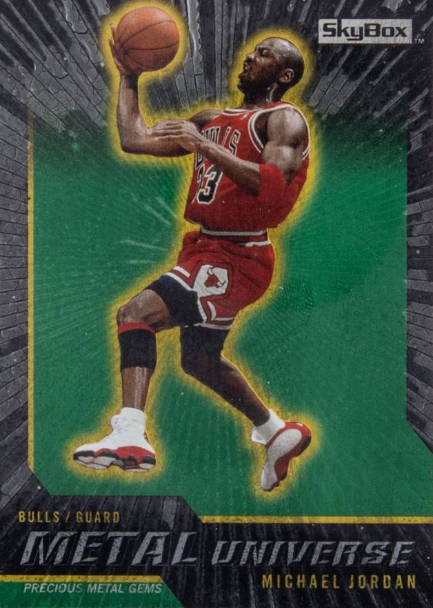 2008 Skybox Metal Universe Michael Jordan #23 Basketball Card