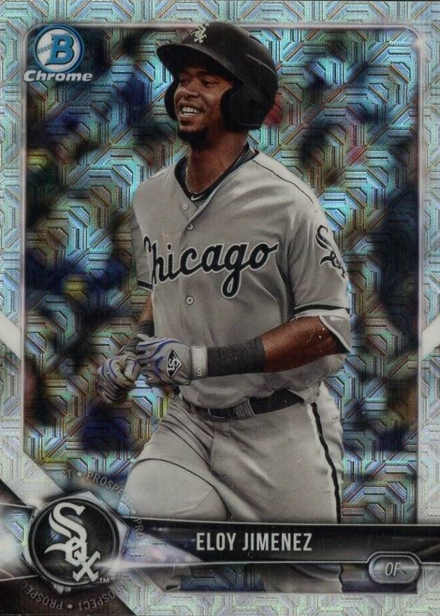 2018 Bowman Mega Box Chrome Eloy Jimenez #BCP50 Baseball Card