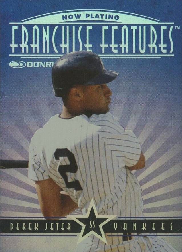 1997 Donruss Update Franchise Features Derek Jeter/Pokey Reese #14 Baseball Card