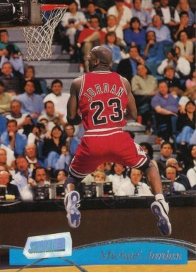 1997 Stadium Club  Michael Jordan #118 Basketball Card