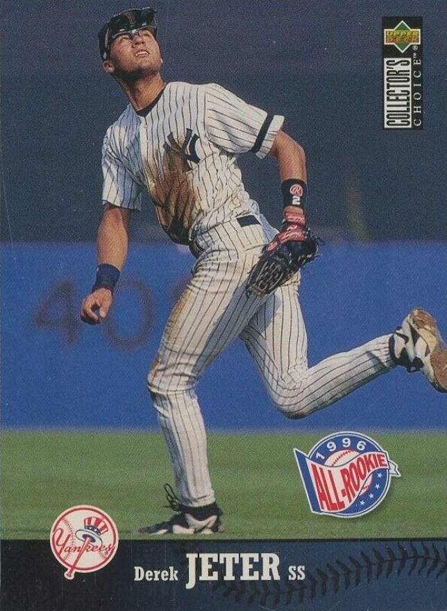 1997 Collector's Choice Teams Sets Derek Jeter #NY5 Baseball Card