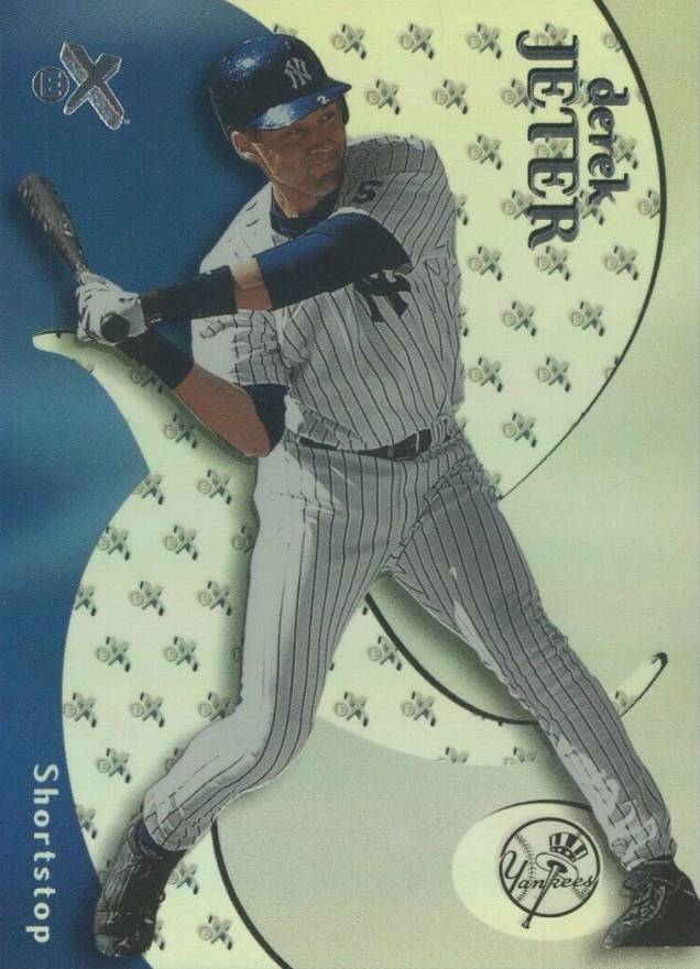 2000 Fleer E-X Derek Jeter #11 Baseball Card