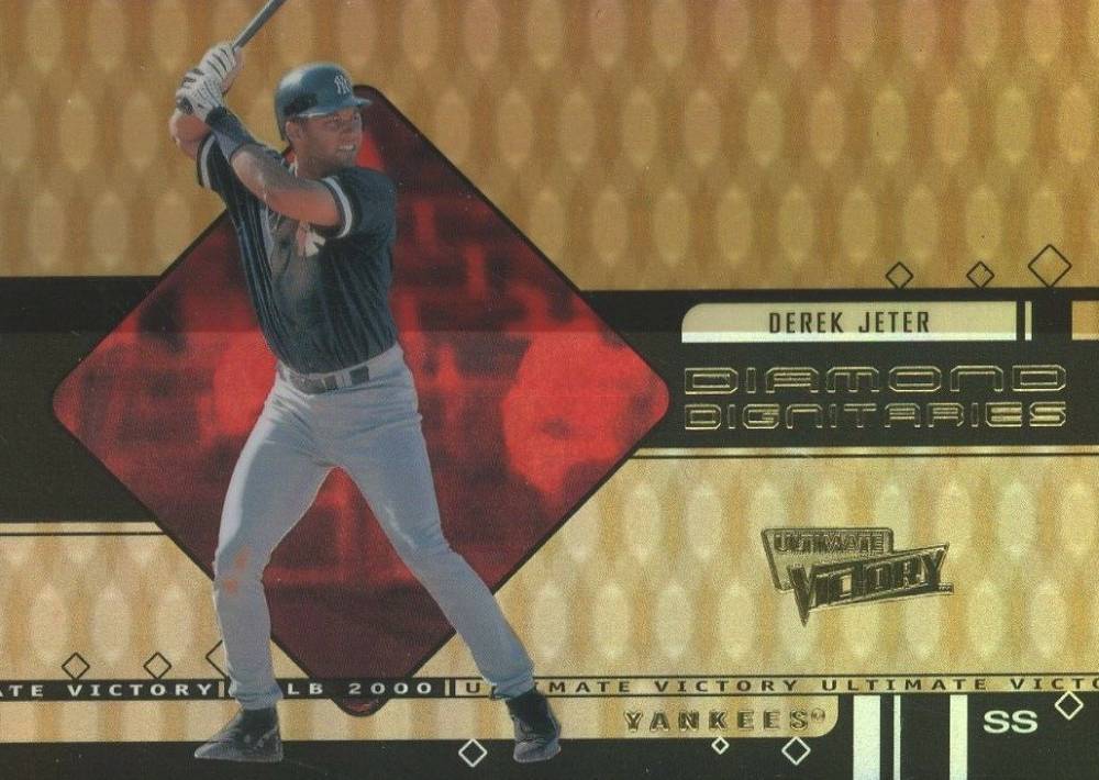 2000 Ultimate Victory Diamond Dignitaries Derek Jeter #D10 Baseball Card