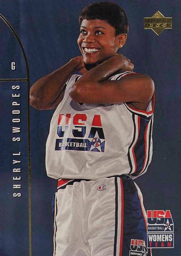 1994 Upper Deck USA  Sheryl Swoopes #84 Basketball Card