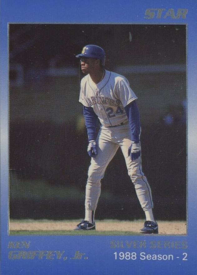 1988 Star Silver Edition Ken Griffey Jr. #4 Baseball Card