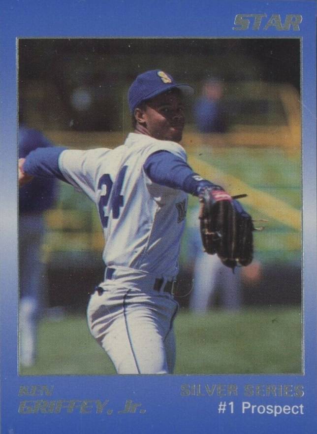 1988 Star Silver Edition Ken Griffey Jr. #5 Baseball Card