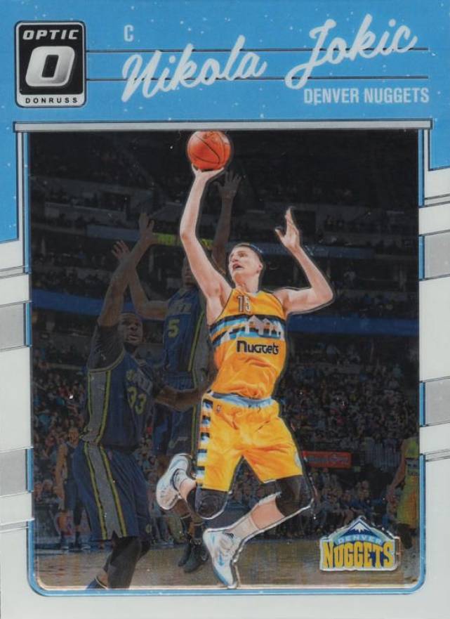 2016 Panini Donruss Optic Nikola Jokic #90 Basketball Card