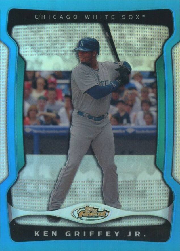 2009 Finest Ken Griffey Jr. #17 Baseball Card