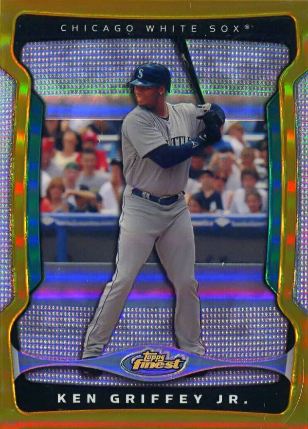 2009 Finest Ken Griffey Jr. #17 Baseball Card