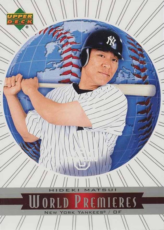 2003 Upper Deck Standing O! Hideki Matsui #115 Baseball Card