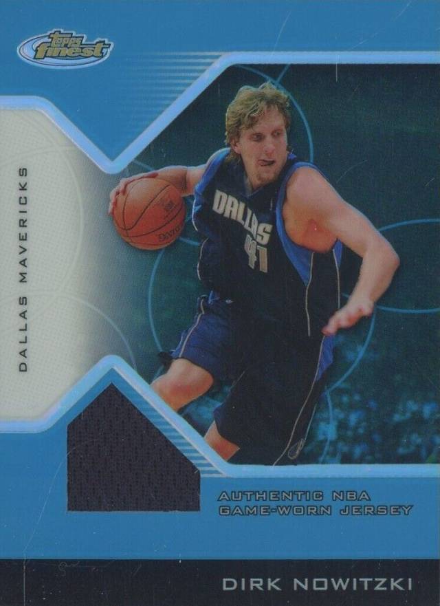 2004 Finest Dirk Nowitzki #106 Basketball Card