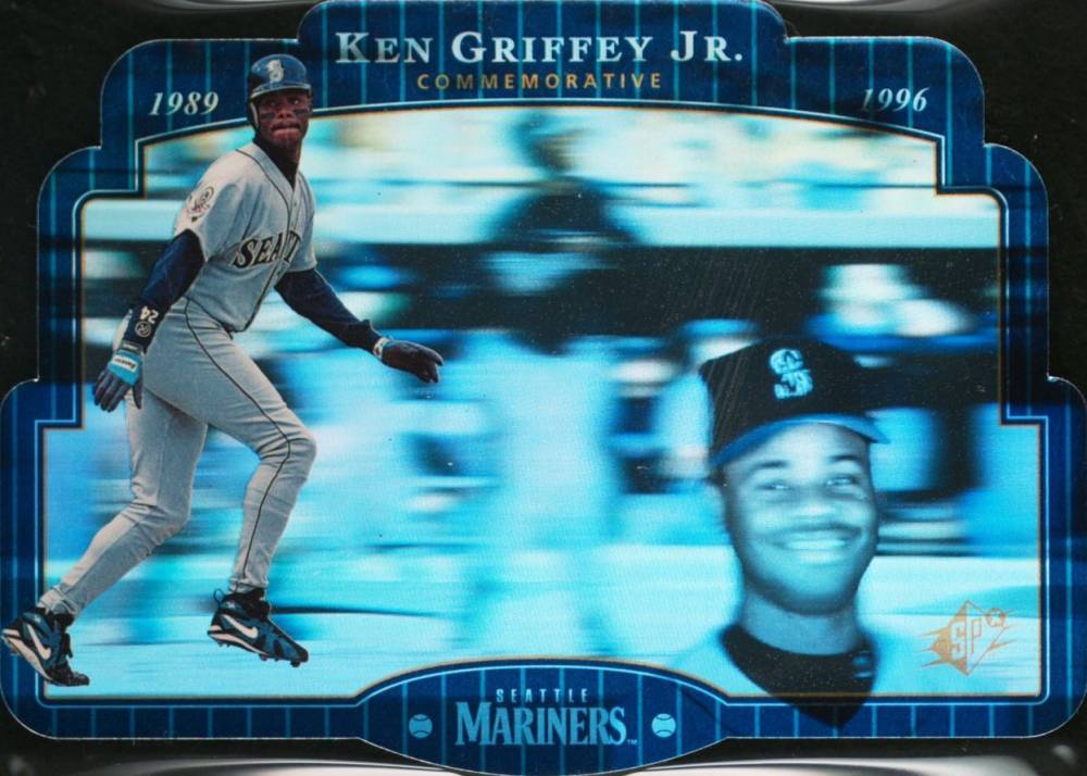 1996 SPx Ken Griffey Jr. Commemorative Ken Griffey Jr. #KG1 Baseball Card