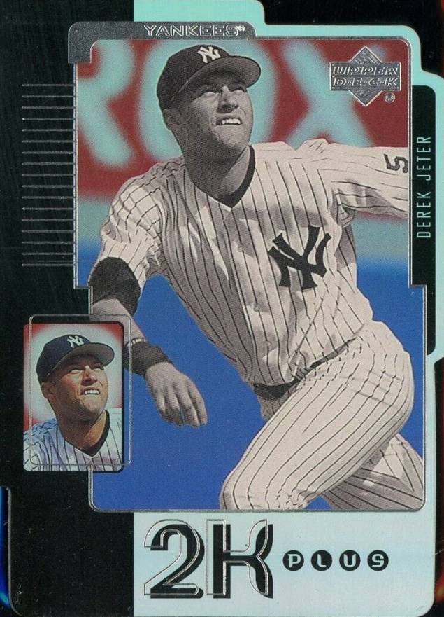 2000 Upper Deck 2K Plus Derek Jeter #2K3 Baseball Card