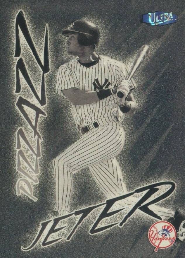 1998 Ultra Derek Jeter #481P Baseball Card