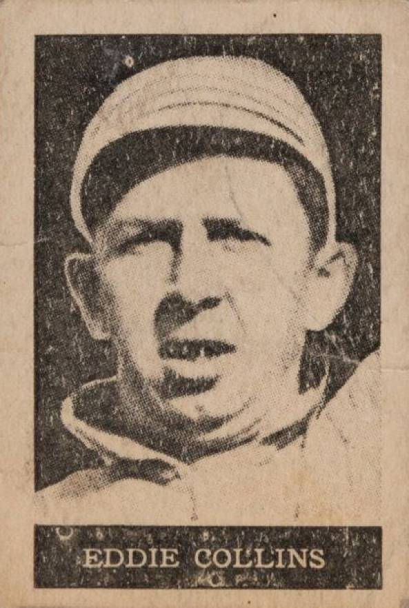 1927 Honey Boy Ice Cream Eddie Collins #17 Baseball Card