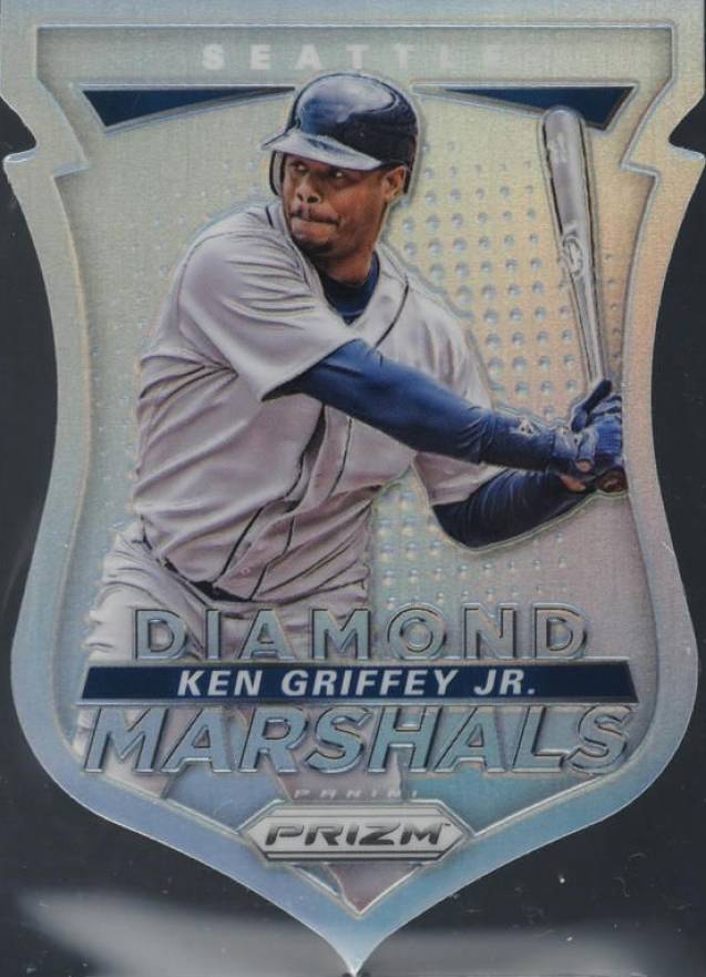 2015 Panini Prizm Diamond Marshals Ken Griffey Jr. #18 Baseball Card