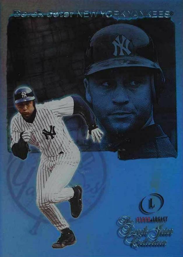 2002 Fleer Showcase Jeter Legacy Collection Derek Jeter #21 Baseball Card