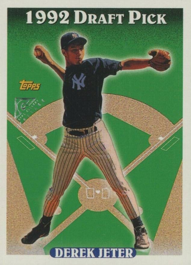 2003 Topps Gallery Heritage Derek Jeter #GH-DJ Baseball Card