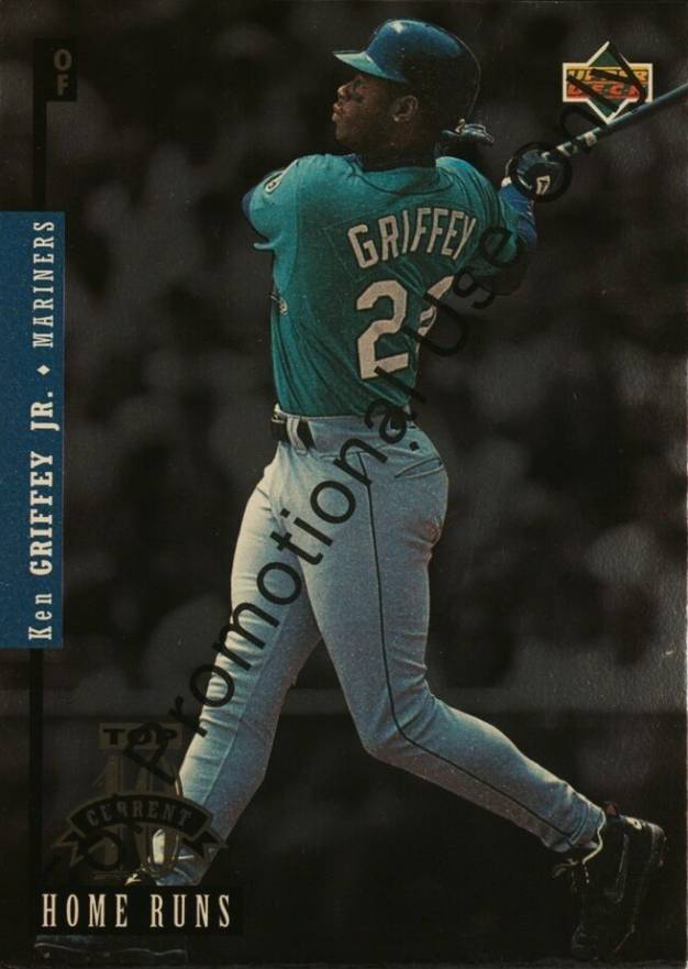 1994 Upper Deck Top Ten Promo Ken Griffey Jr. #P6 Baseball Card