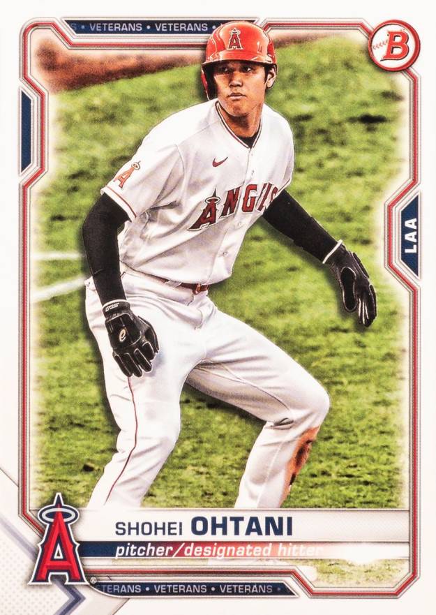 2021 Bowman Shohei Ohtani #85 Baseball Card