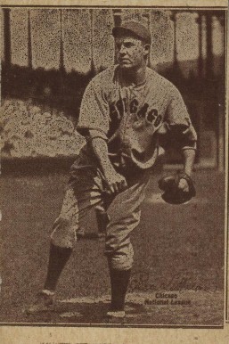 1929 Leader Novelty Candy Pat Malone # Baseball Card