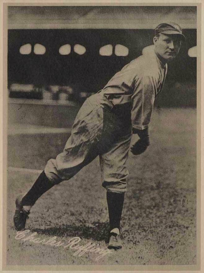 1936 Glossy Finish & Leather Charles Ruffing # Baseball Card