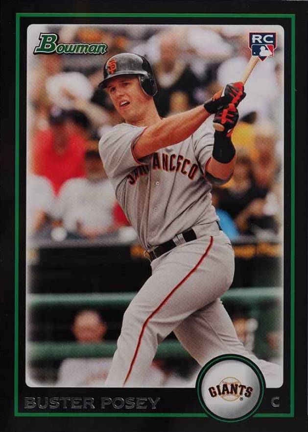 2010 Bowman Draft Picks Buster Posey #BDP61 Baseball Card