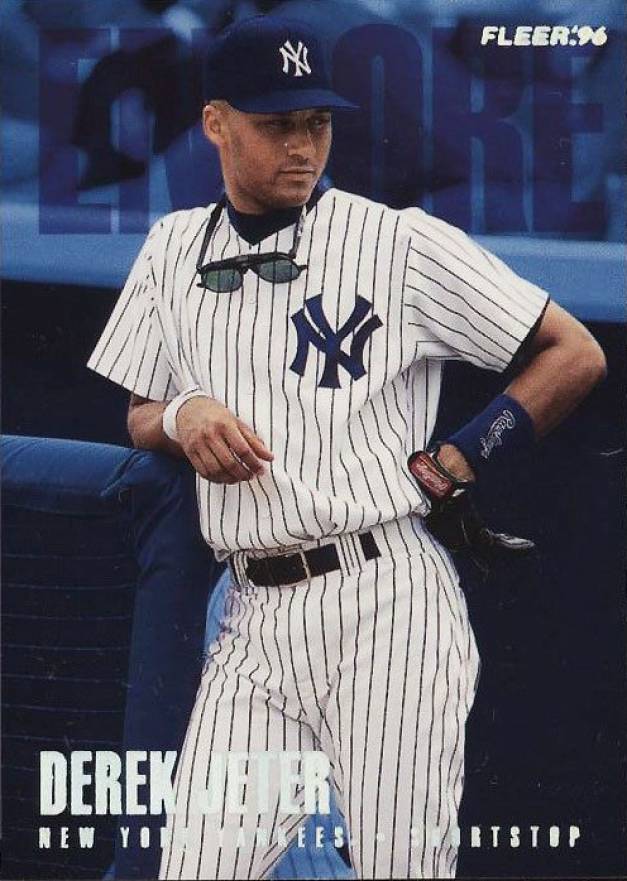 1996 Fleer Update Derek Jeter #U226 Baseball Card