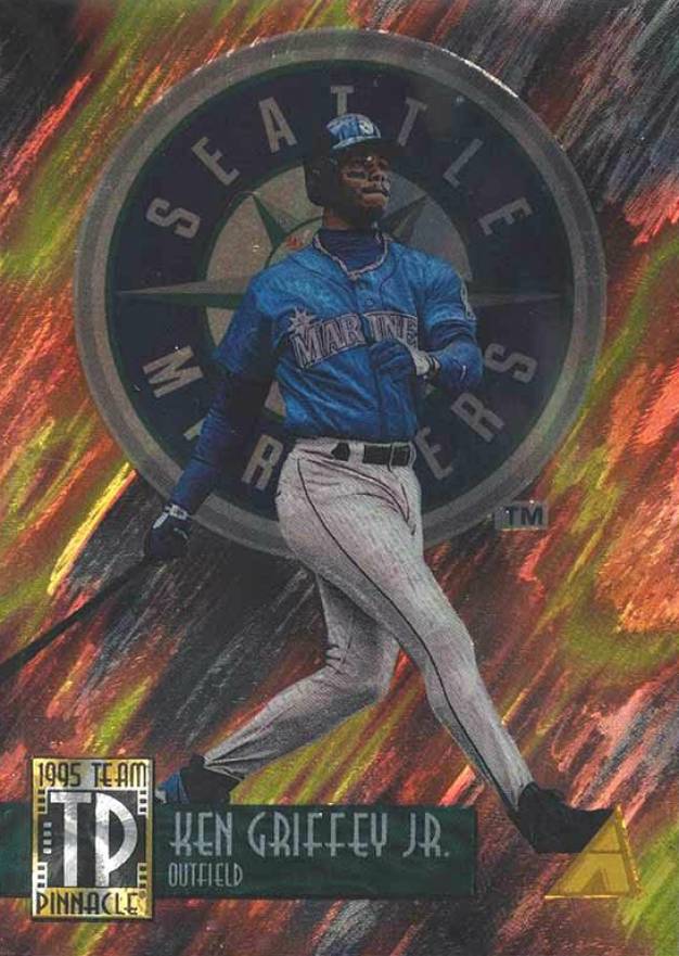 1995 Pinnacle Team Pinnacle Barry Bonds/Ken Griffey Jr. #TP7 Baseball Card