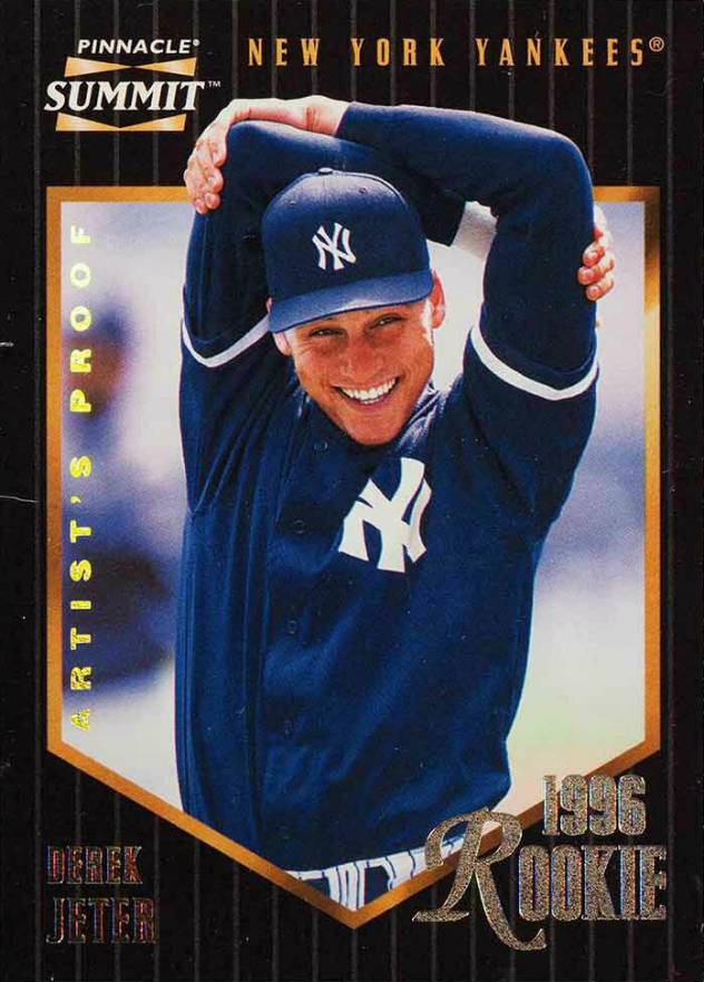 1996 Summit Derek Jeter #171 Baseball Card