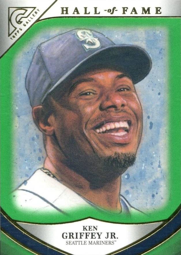 2019 Topps Gallery Hall of Fame Gallery Ken Griffey Jr. #19 Baseball Card