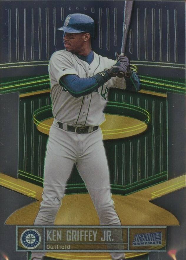 1999 Stadium Club Triumvirate Ken Griffey Jr. #T3B Baseball Card