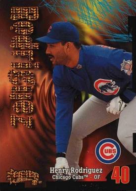 1998 Circa Thunder Henry Rodriguez #34 Baseball Card