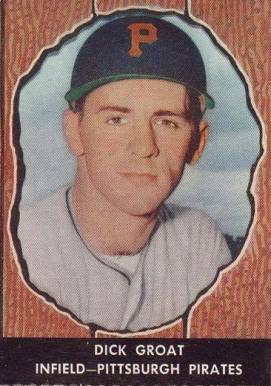 1958 Hires Root Beer Dick Groat #21 Baseball Card