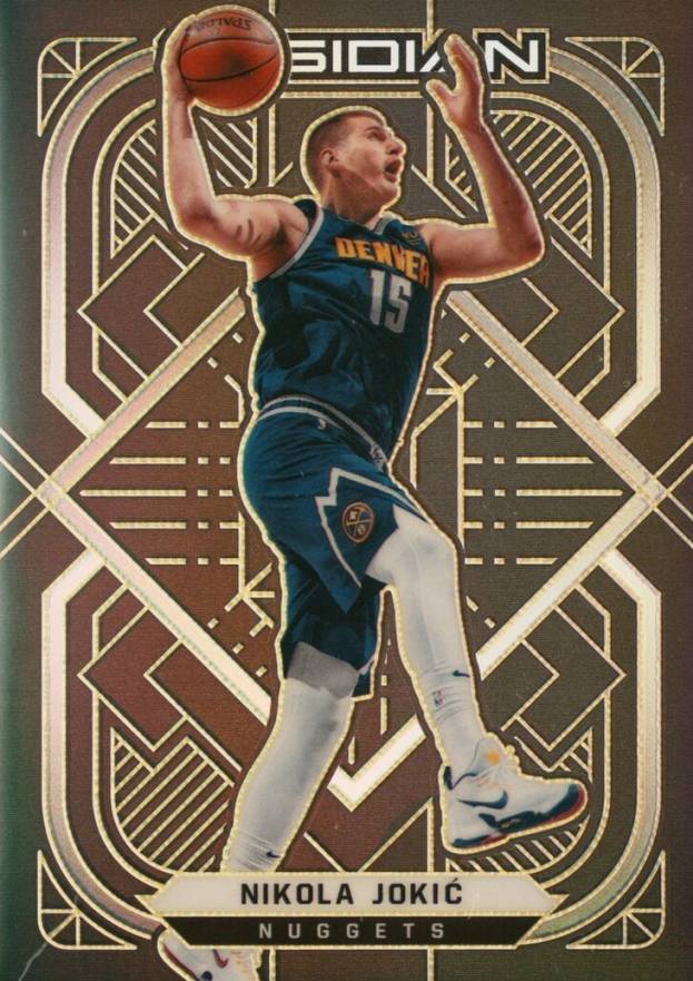 2020 Panini Obsidian Nikola Jokic #97 Basketball Card