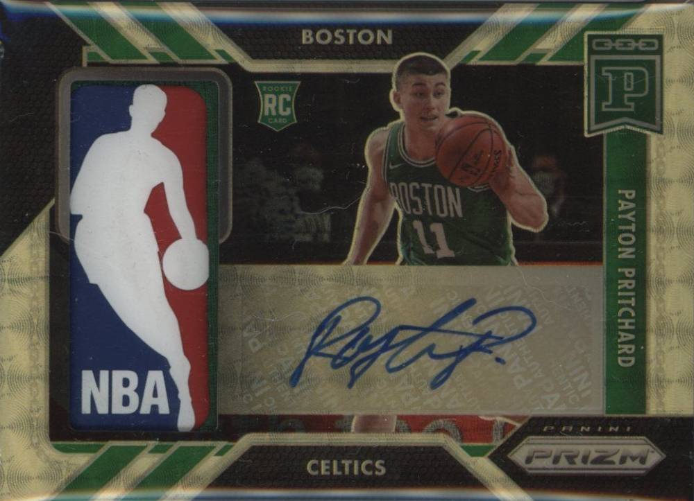 2021 Panini Prizm Blockchain Payton Pritchard #LMAPYP Basketball Card