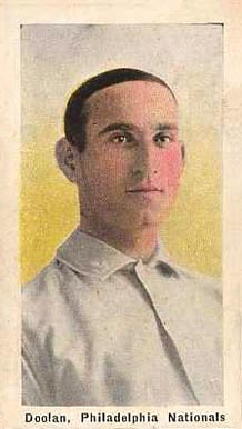 1910 Sporting Life Mickey Doolan # Baseball Card