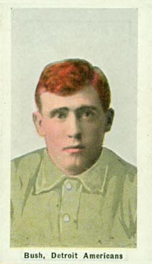 1910 Sporting Life Bush, Detroit Americans # Baseball Card