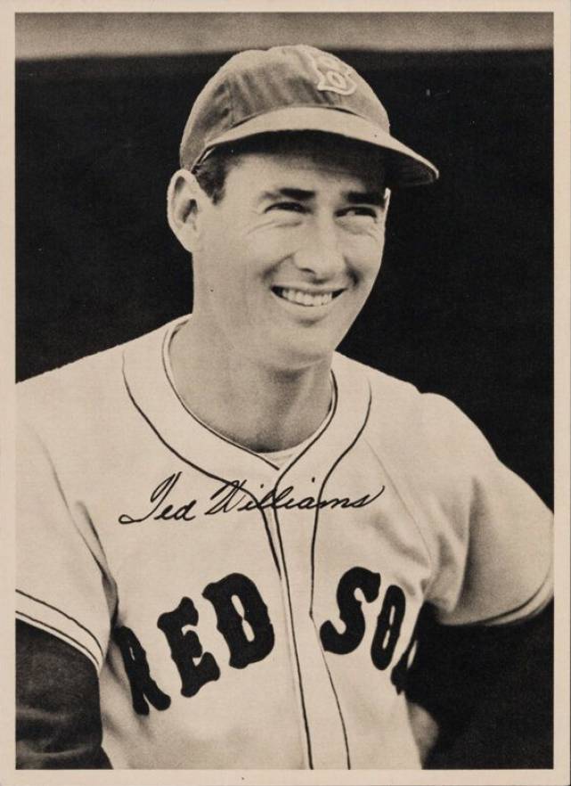 1948 Boston Red Sox Picture Pack Ted Williams # Baseball Card