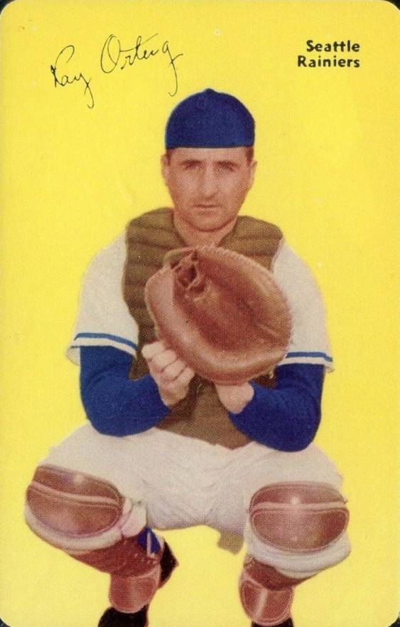 1953 Mother's Cookies Ray Orteig #31 Baseball Card