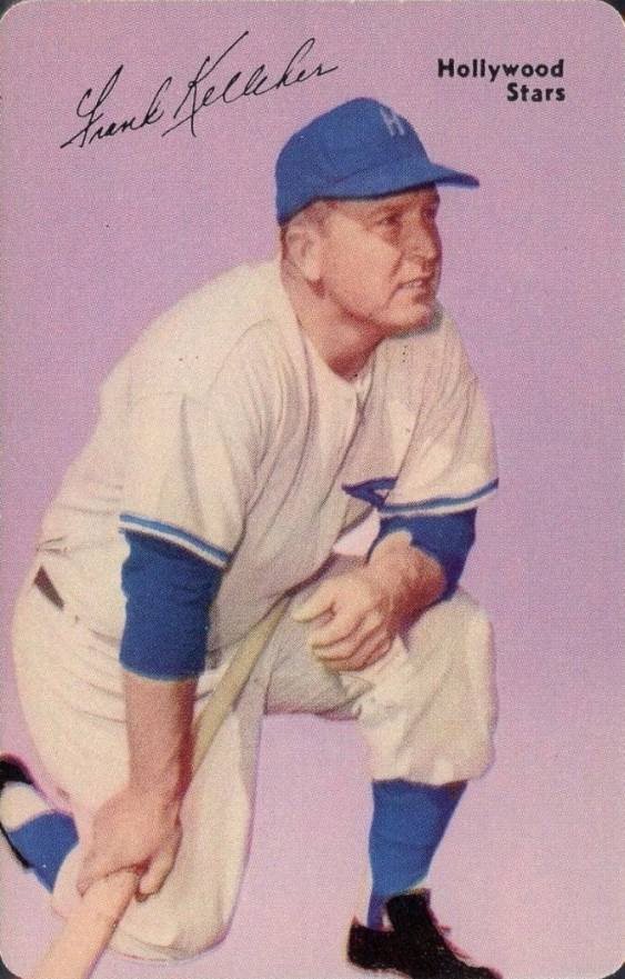 1953 Mother's Cookies Frank Kelleher #37 Baseball Card