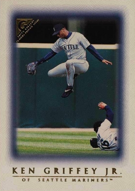 1999 Topps Gallery Ken Griffey Jr. #6 Baseball Card