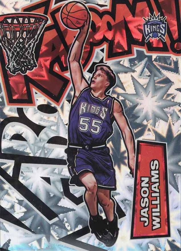 2021 Panini Crown Royale Kaboom! Jason Williams #17 Basketball Card