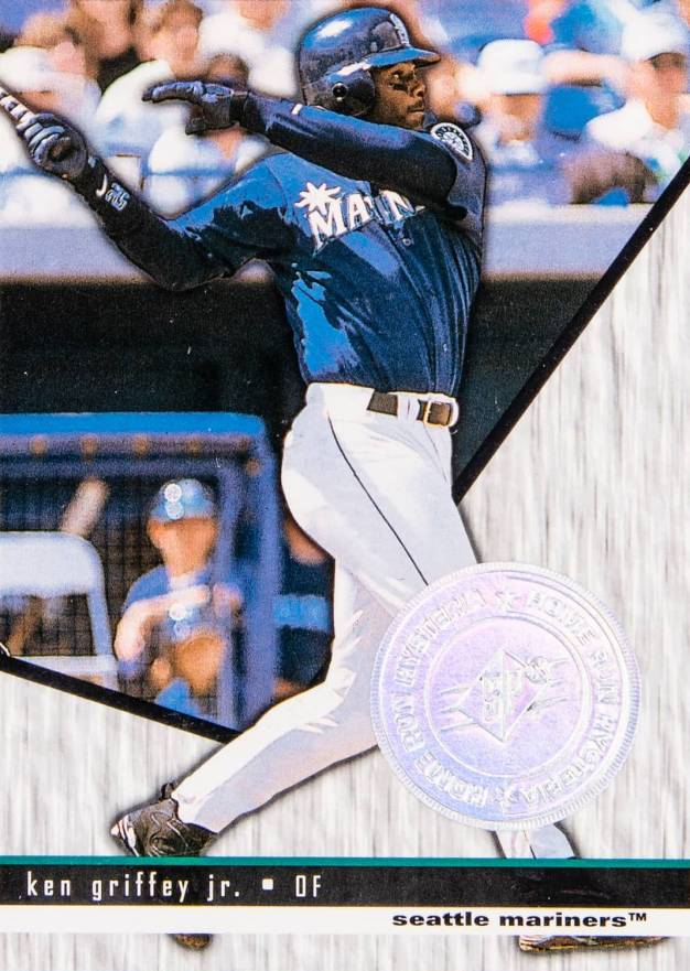 1998 SPx Finite Home Run Hysteria Ken Griffey Jr. #HR1 Baseball Card