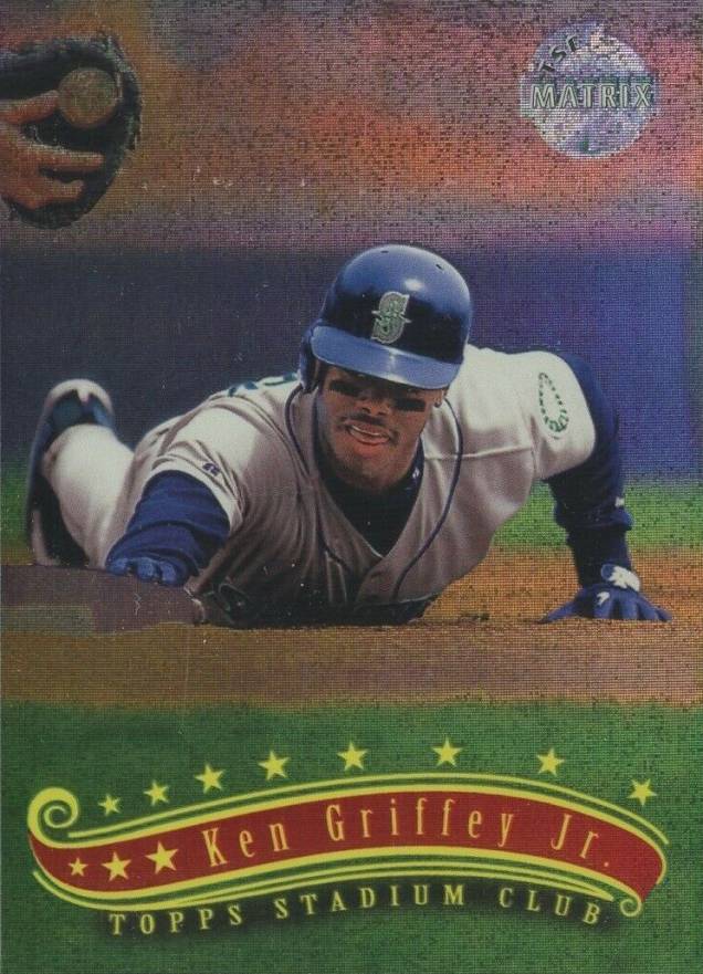 1997 Stadium Club Ken Griffey Jr. #50 Baseball Card