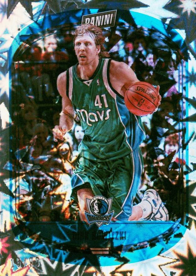 2021 Panini NBA Player of the Day Dirk Nowitzki #84 Basketball Card