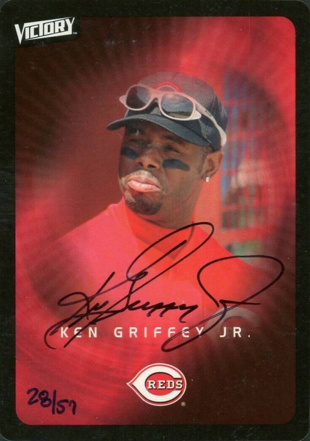 2004 Upper Deck Buyback Autograph Ken Griffey Jr. #30 Baseball Card