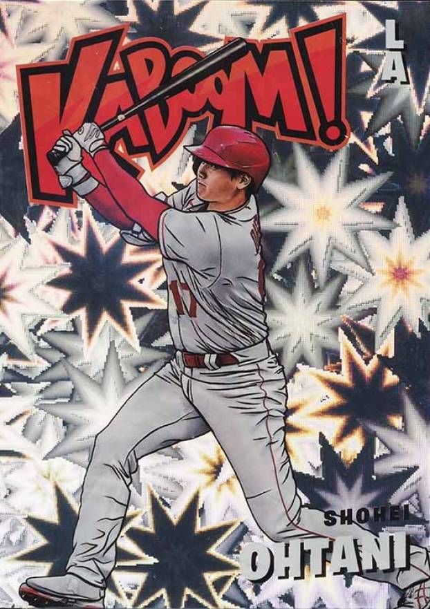 2022 Panini Absolute Kaboom! Shohei Ohtani #K-SO Baseball Card