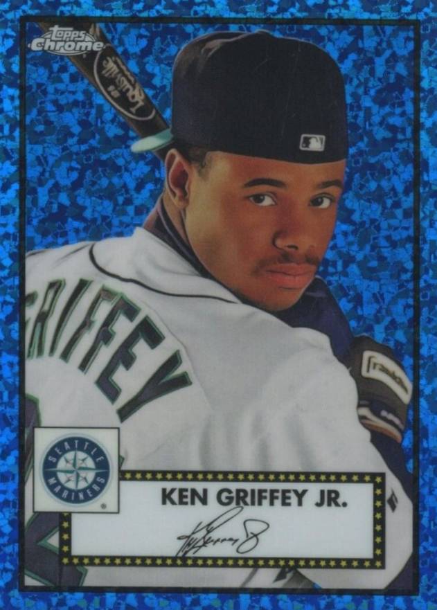 2021 Topps Chrome Platinum Anniversary Ken Griffey Jr. #493 Baseball Card